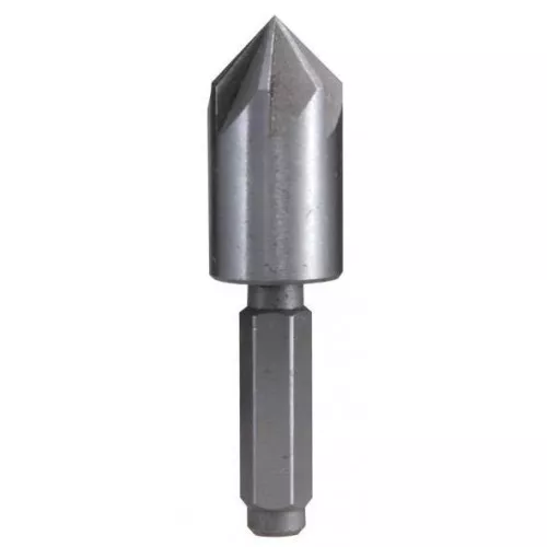 Зенкер Makita D-37306, шестигранный хвостовик, х13х50мм, 90°, 7 кромок, мелкое погружение купить в Сургуте