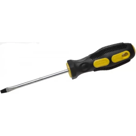 Отвертка STAYER &quot;STANDARD&quot; с двухкомпонентной рукояткой, хромованадиевая сталь, SL 5,0х100мм 25075-05-10 купить в Сургуте