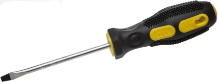 Отвертка STAYER &quot;STANDARD&quot; с двухкомпонентной рукояткой, хромованадиевая сталь, SL 5,0х100мм 25075-05-10 купить в Сургуте