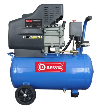 Компрессор маслянный поршневой прямой Диолд КМП-1600-24 купить в Сургуте