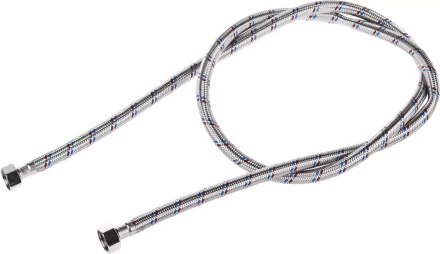Подводка гибкая STAYER для воды, оплетка из нержавеющей стали, г/г 1/2&quot; - 1,5м 51015-G/G-150 купить в Сургуте