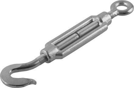 Талрепы DIN 1480 крюк-кольцо карточка серия ПРОФЕССИОНАЛ купить в Сургуте