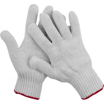 Перчатки ЗУБР &quot;МAСTEP&quot; трикотажные, 7 класс, х/б, S-M 11455-S купить в Сургуте