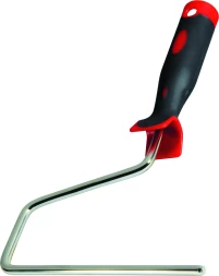 Ручка для валиков 250 мм D 8 мм никелированная двухкомпонентная MATRIX 81222