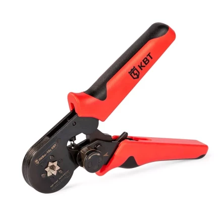 Пресс-клещи КВТ ПКВш-10у для опрессовки втулочных наконечников до 10 мм (92311) купить в Сургуте