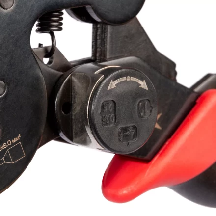 Пресс-клещи КВТ ПКВш-10у для опрессовки втулочных наконечников до 10 мм (92311) купить в Сургуте