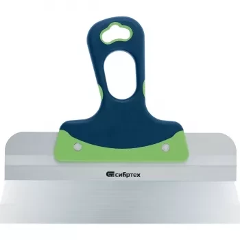 Шпатель фасадный, нержавеющая сталь, 600 мм, 2-компонентная ручка  СИБРТЕХ 85578 купить в Сургуте