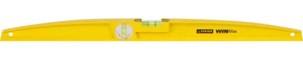 Уровень STAYER &quot;PROFI&quot; WINMax литой усиленный, 2 цельные противоудар ампулы, фрезерован базовая поверхность, 60см 34713-060_z01 купить в Сургуте
