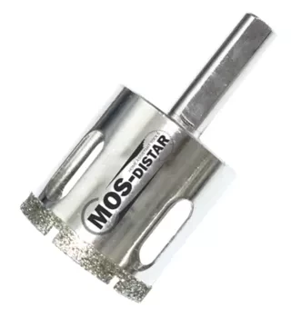 Сверло алмазное (трубчатое) 60 мм (кафель,стекло,гранит 1-3кат.) купить в Сургуте