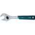 Ключ разводной 250 мм CrV двухкомпонентная ручка GROSS 15562 купить в Сургуте