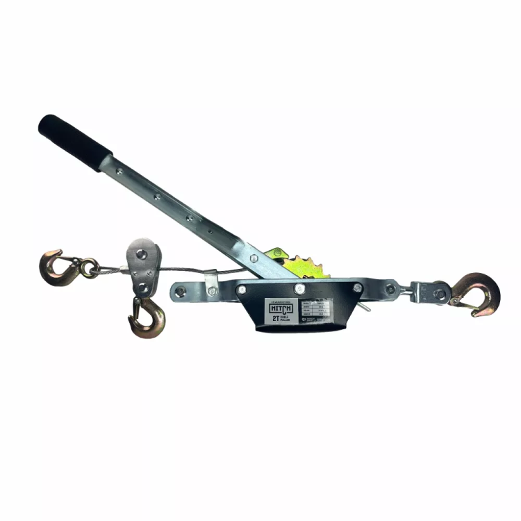 Лебедка рычажная гаражная HITCH CP 4002 4000 кг канат 3 м двойной храповый механизм (SZ073186) купить в Сургуте
