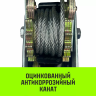 Лебедка рычажная гаражная HITCH CP 4002 4000 кг канат 3 м двойной храповый механизм (SZ073186) купить в Сургуте