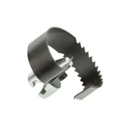 Прочистная насадка спиральный нож пила Т-110 62920