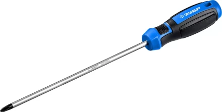 ЗУБР PH2 x 200 мм, отвёртка, Профессионал (25232-2_20) купить в Сургуте