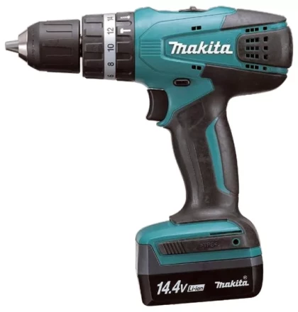 Аккумуляторная дрель-шуруповерт Makita HР347DWE купить в Сургуте