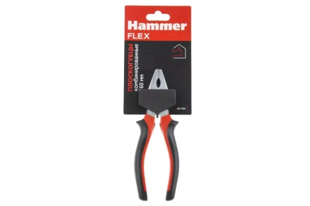 Пассатижи HAMMER Flex 601-050 160 мм (6 дюймов) купить в Сургуте