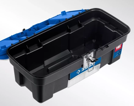 ЗУБР ДЕСНА-16, 414 x 212 x 175 мм, (16), Пластиковый ящик для инструментов (38181-16) купить в Сургуте