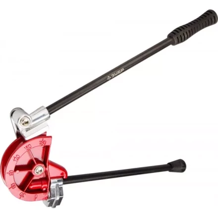 Трубогиб ЗУБР &quot;ЭКСПЕРТ&quot; для точной гибки труб из мягкой меди, алюминия, тонкостенной стали под углом до 180град,15мм 23524-15 купить в Сургуте