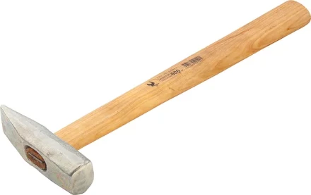 Молоток слесарный 400 г квадратный боек деревянная рукоятка Россия 10265 купить в Сургуте