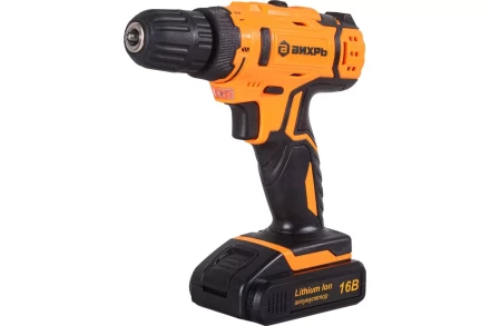 Дрель-шуруповерт Вихрь ДА-16Л-2К (2,0 А/ч) 72/14/32 купить в Сургуте