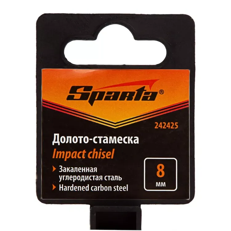 Долото-стамеска 8 мм, деревянная рукоятка// Sparta 242425 купить в Сургуте