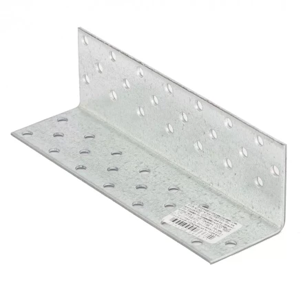 Крепежный уголок равносторонний  2,0 мм KUR 40x40x140 мм Россия Сибртех 46587 купить в Сургуте