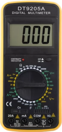Мультиметр Ресанта DT 9205 А купить в Сургуте