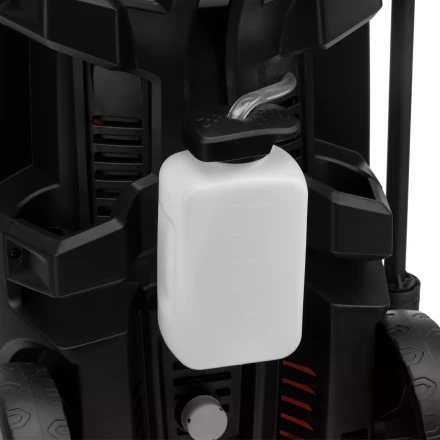 Моечная машина высокого давления Denzel 58229 R-170D, 2000 Вт, 170 бар, 360 л/ч, с барабаном купить в Сургуте