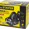 Лебедка ручная барабанная STAYER "MASTER", тяговая, тросовая, 0,9т, 8м 43112-0.9 купить в Сургуте