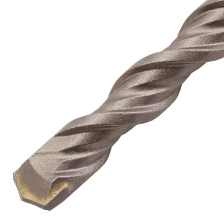Бур по бетону Denzel, 10 x 600 мм, двойная спираль, три пылеотводящие кромки, 705022 купить в Сургуте
