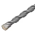 Бур по бетону Denzel, 8 x 310 мм, двойная спираль, три пылеотводящие кромки, 705015 купить в Сургуте