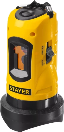 Нивелир лазерный линейный SLL-2, STAYER 34960-H2, штатив, кейс, 10м, точн. +/-0,5 мм/м 34960-H2 купить в Сургуте