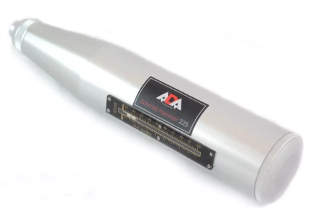 Измеритель прочности бетона ADA Schmidt Hammer 225 с калибровкой купить в Сургуте