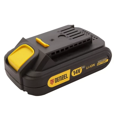Батарея аккумуляторная Denzel IB-14-2.0, Li-Ion, 14 В, 2.0 А/ч 28432 купить в Сургуте
