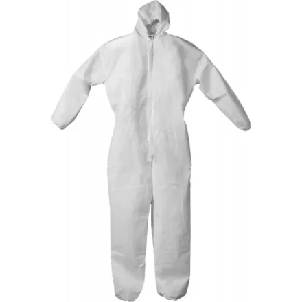 Комбинезон STAYER &quot;PROFESSIONAL&quot;, защитный из ламинированного спанбонда, 50-52 размер 1160-50_z01 купить в Сургуте