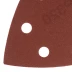Треугольник абразивный на ворc. подложке под &quot;липучку&quot;, перф., P 320, 150х150х100 мм, 5 шт. Denzel 738677 купить в Сургуте