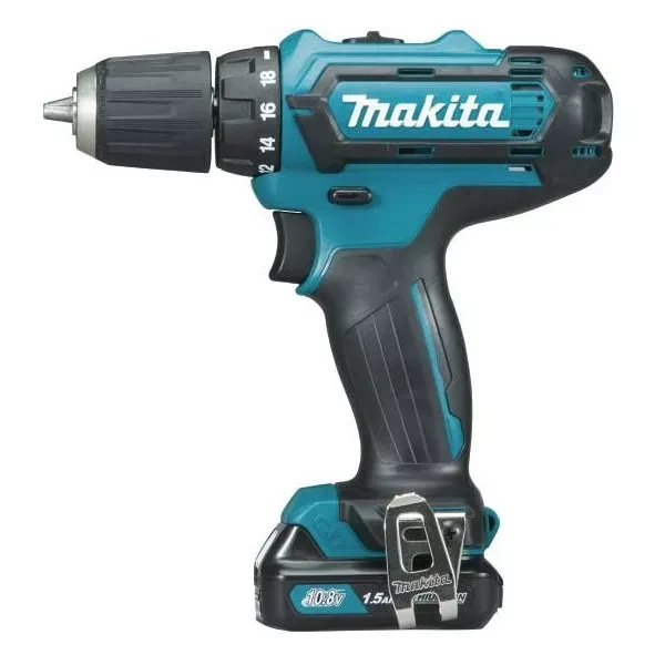 Аккумуляторная дрель Makita DF331DWYE купить в Сургуте