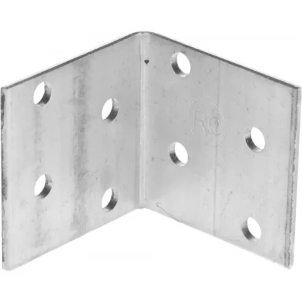 Крепежный угол ЗУБР &quot;МАСТЕР&quot; равносторонний, 40х60х60мм, 1шт 310206-040-060 купить в Сургуте