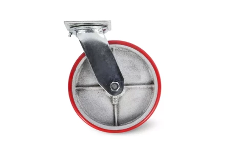 Колесо большегрузное поворотное SCp 93 75 мм полиуретановое (F) 1027217 купить в Сургуте