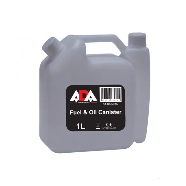 Канистра мерная для смешивания топлива и масла Fuel  Oil Canister ADA  А00282 купить в Сургуте
