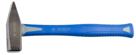 Молоток с фиберглассовой рукояткой, ЗУБР &quot;ПРОФЕССИОНАЛ&quot; 20035-10, кованый, 1000 г 20035-10 купить в Сургуте