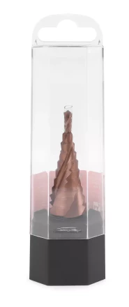 Ступенчатое сверло MESSER HSS CO  4-22х10 с кобальтовым покрытием и тремя спиральными канавками. купить в Сургуте