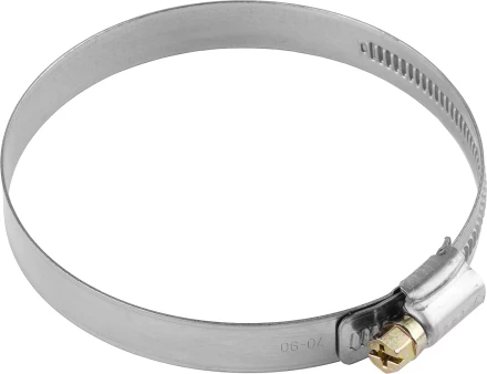 Хомуты ЗУБР &quot;ЭКСПЕРТ&quot;, нерж. сталь, накатная лента 12 мм, 25-40 мм, 100 шт 37822-25-40-100 купить в Сургуте