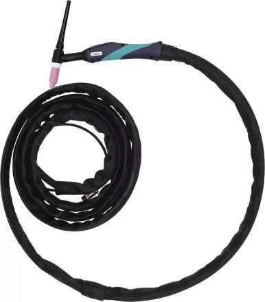 Горелка TW 26 4m leather (OKC35x50 / 2pin / Gas б/р), кожанная оплетка рукава XL2643521L купить в Сургуте