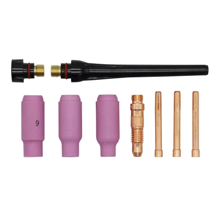 Горелка TW 26 4m leather (OKC35x50 / 2pin / Gas б/р), кожанная оплетка рукава XL2643521L купить в Сургуте