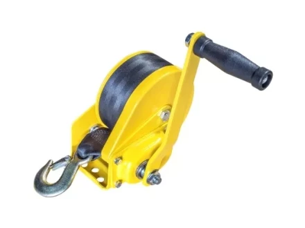 Лебедка ручная с тормозом LRT 1200 лента LB купить в Сургуте