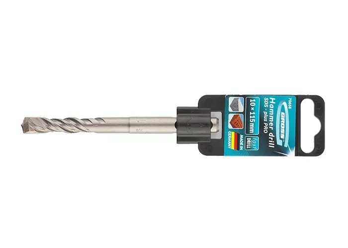 Бур по бетону PRO 10 x 110 мм SDS PLUS GROSS 70658 купить в Сургуте