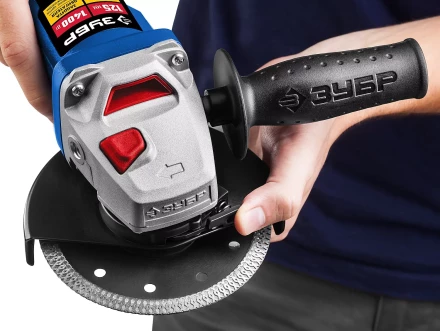 Машина углошлифовальная компактная УШМ-П125-1400 ПСТ серия ПРОФЕССИОНАЛ купить в Сургуте