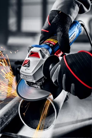 Машина углошлифовальная компактная УШМ-П125-1400 ПСТ серия ПРОФЕССИОНАЛ купить в Сургуте