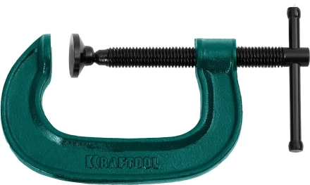 Струбцина KRAFTOOL EXTREM, тип G 32229-075 купить в Сургуте